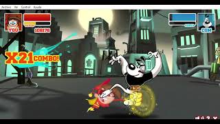 Super Brawl 2 - New High Score On Timmy Turner Survival