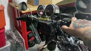 Harley Davidson M8 Softail Thunder Header Sound!