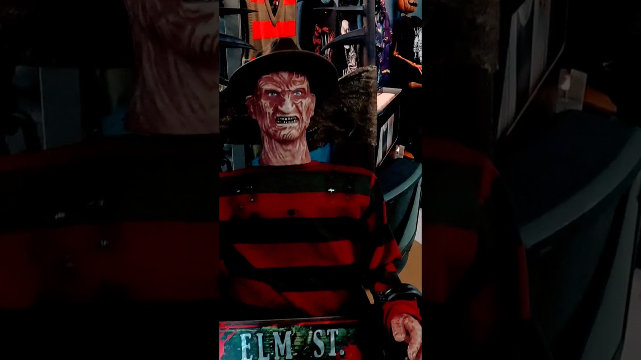 One, Two Freddy's Coming For You... #shorts #freddy #nightmare