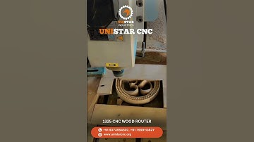 Unistar 1325 CNC Wood Router | Masterpiece Carving in Minutes!