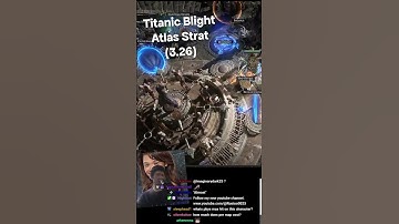 HUGE BLIGHT Atlas Strategy - Path of Exile 3.26 Secrets of the Atlas