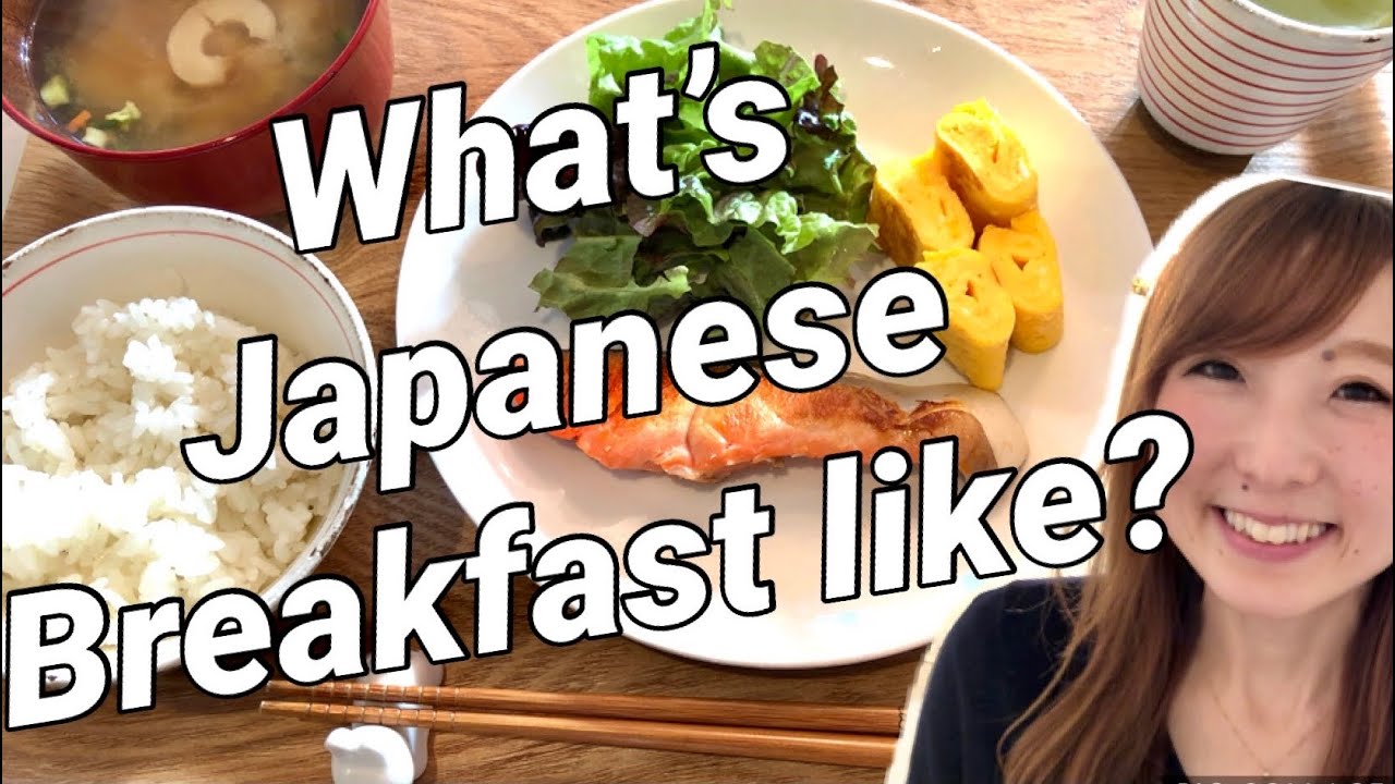 JAPANESE BREAKFAST What s Typical Japanese Breakfast Like Simple 