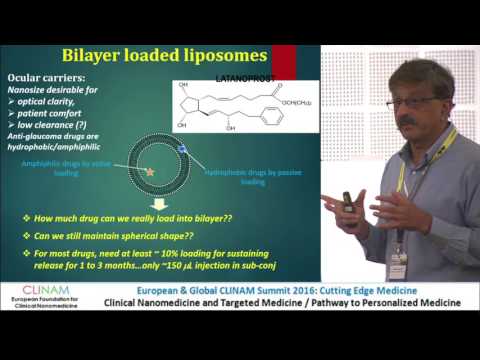 Nanomedicine for Ophthalmic Disease ‐ 2 Case Studies for Translation