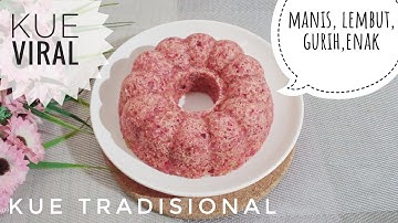 RESEP KUE TRADISIONAL SENGKULUN TEPUNG KETAN || kue sengkulun tepung ketan anti gagal