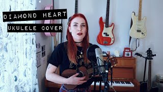 Diamond Heart - Lady Gaga (ukulele cover) | idatherese