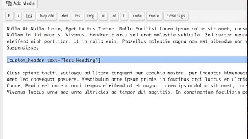 Demo WordPress TinyMCE Plugin