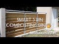 Smart 3 bin composting bin 5