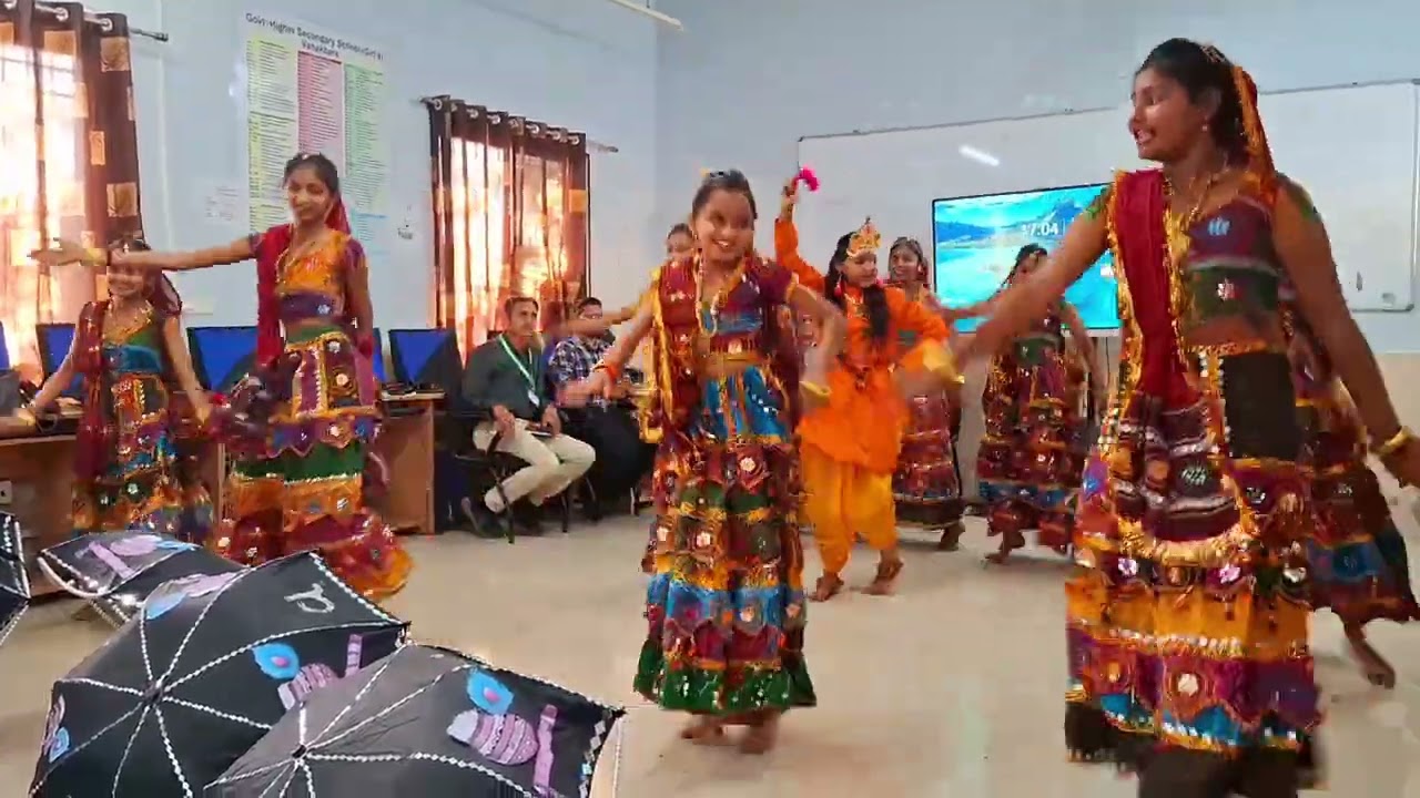 DIU VANAKBARA SCHOOL Girls DANCE  2025