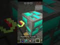 Minecraft Redstone Hack You Must Try 💀 #minecraft #shortsfeed #shorts