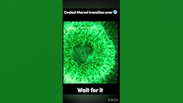 Coolest marvel transition 🥶 Wait for it #shorts #marvel #transition #avengers