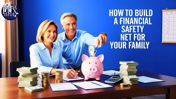 How To Build a Financial Safety Net For Your Family