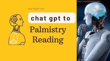 Chat GPT explained Palm Lines | #palmistry