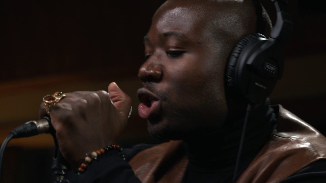 Young Fathers - Wire (Live on KEXP) in studio nails