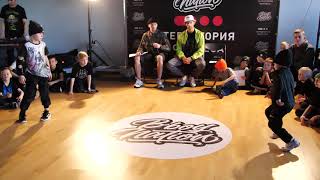 kids 1x1 bboy Смирнов Алексей vs Halk - брейкданс чемпионат BBOY NATION FINALS 2020