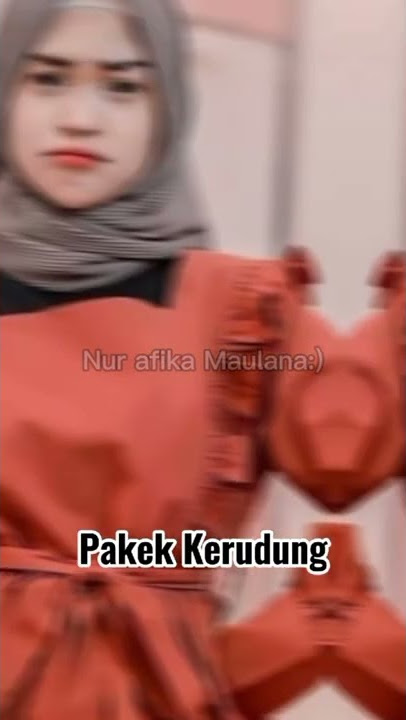 Ria Ricis gak pake karudung Vs Pake kerudung
