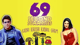 69 Second Summaries: Kabhi Khushi Kabhie Gham | BuzzFeed India