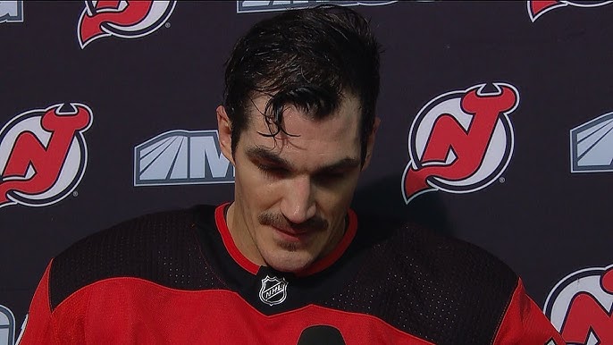 Josh on X: A THREAD: In honor of the Devils Hockey Fights Cancer Night  tonight at The Rock, decided to put together this thread of Brian Boyle,  and his timeline through battling