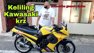 Look around kawasaki krz - baru restore - tapi..