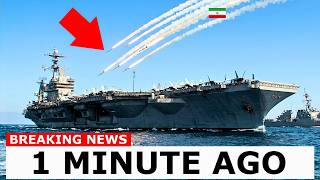 Iran Attacked A Us Aircraft Carrier During Peace Talks  Then This Happened