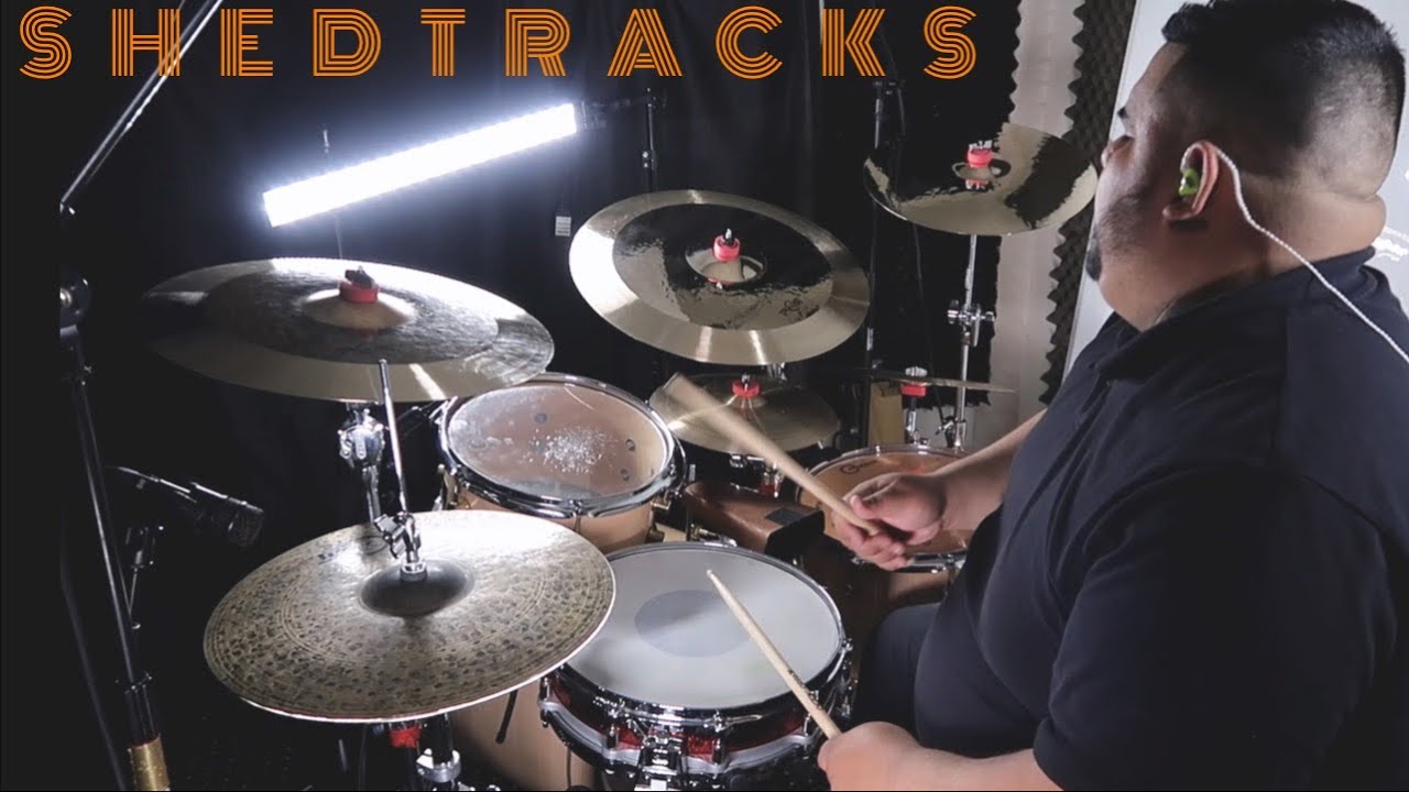 "Going For It" Shedtracks Pocket Drumming YouTube