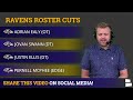 Baltimore Ravens Roster: Initial 53-Man Roster Cuts For 2021 Ft. Pernell McPhee & Trace McSorley