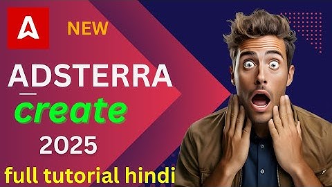 How To Create Adsterra Account 2025 | Adsterra Account Kaise Banaye (#adsterra)