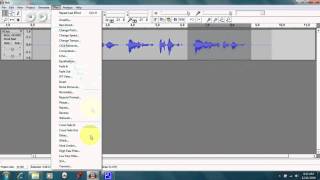 Fixing Audio Flubs & Problems with Free Audacity