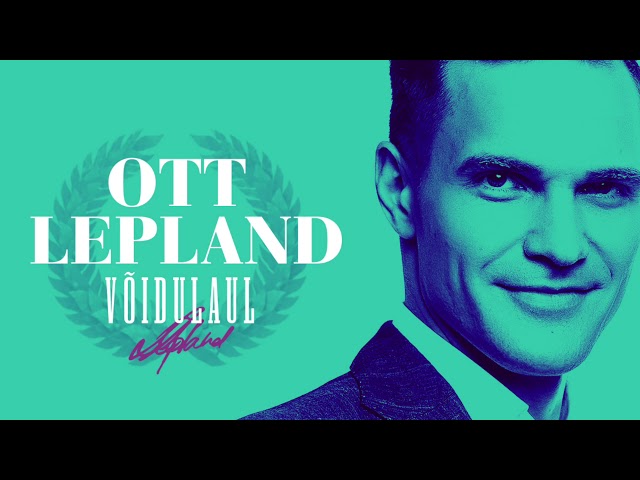 Ott Lepland - Võidulaul