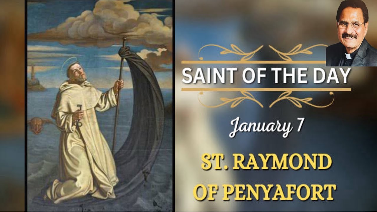 Saint Raymond of Peñafort, O.P.: Father of Canon Law and Champion of ...