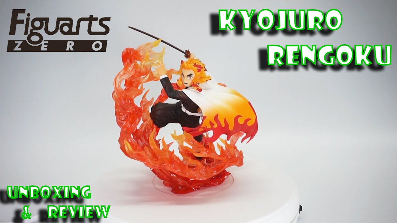 Figuarts Zero Demon Slayer Rengoku | Unboxing & Review - YouTube