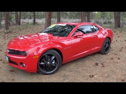 2013 Chevy Camaro Review