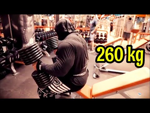 بيغ رامي تمرين الصدر حان وقت العمل