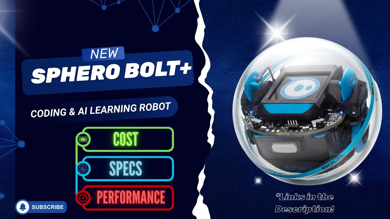 Sphero Bolt+ Review | Waterproof, Qi Charging & Interactive Coding Fun