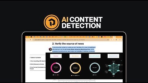How to Use Polygraf AI Content Detection Extension