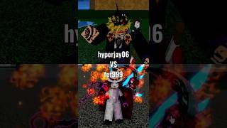Hyperjay06 Vs Fer999 Who Is The Blox Fruits King? Part 4