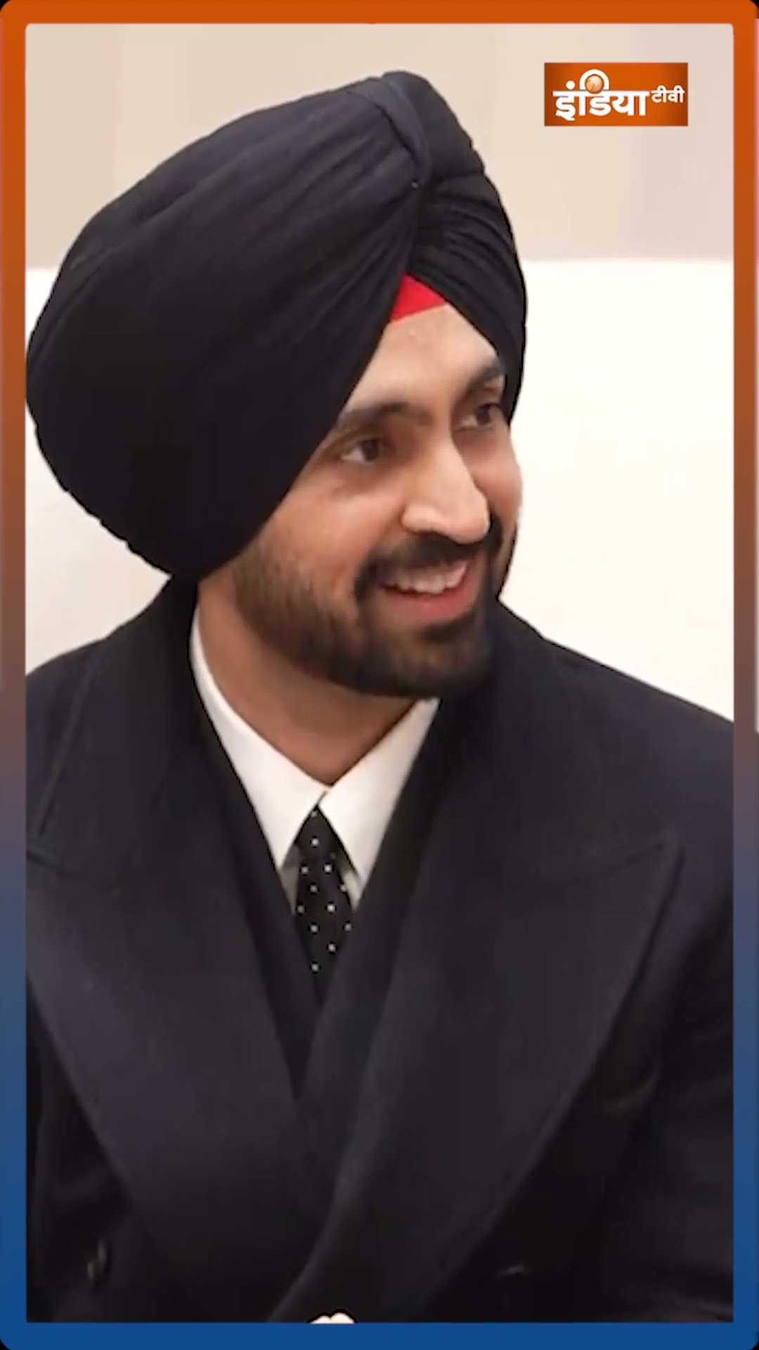 #pmmodi ने नए साल के मौक़े पर पंजाबी सिंगर एक्टर #diljitdosanjh से की मुलाकात, सुनाया पसंदीदा गीत