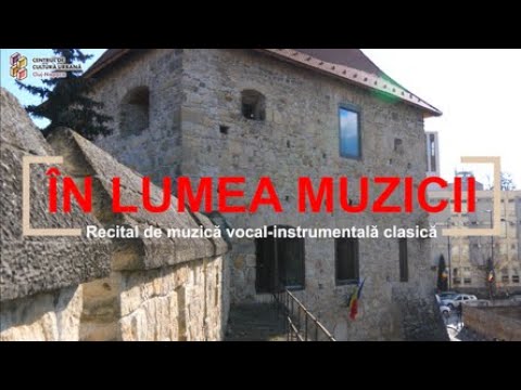 ÎN LUMEA MUZICII - Recital de muzică vocal instrumentală clasică