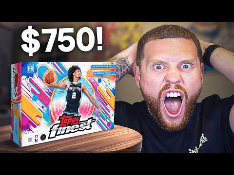 This $750 Basketball Box Was GREAT! - YouTube
