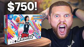 I Finally Open This 750 Basketball Box