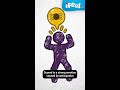 I feel #scared | #emotions for kids | WKAR #shorts