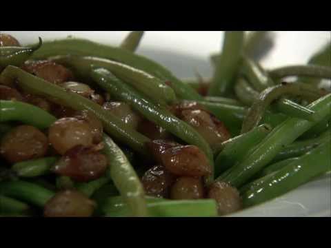 Green Beans with Pearl Onions HD