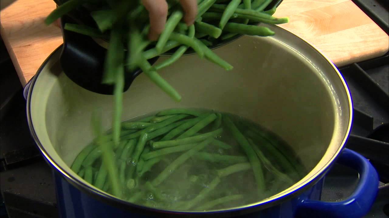 Green Beans with Pearl Onions HD YouTube