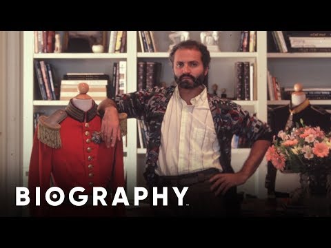 Gianni Versace - Italian Fashion Designer & Founder of Versace | Mini Bio | BIO