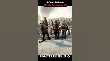 Too Real to Be a Game 😳 Battlefield 6
