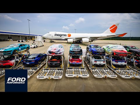 Mustang Challenge Embarks to Le Mans | Ford Performance