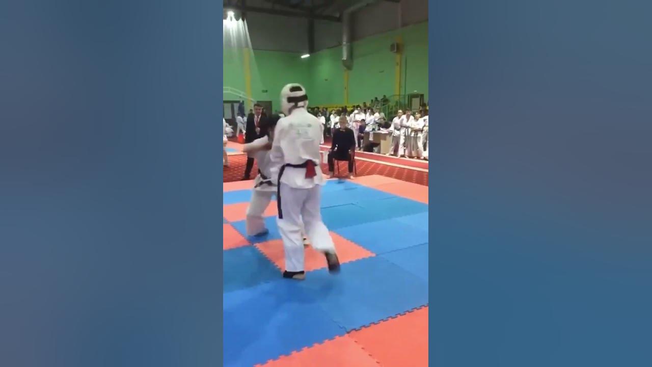 Вертушка карате