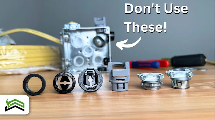 What Wire Connectors Should You Use | Romex Into Metal Box