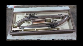 Building a cased set with a pair of early 1700