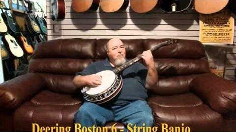 Deering Boston 6 String Banjo Demo
