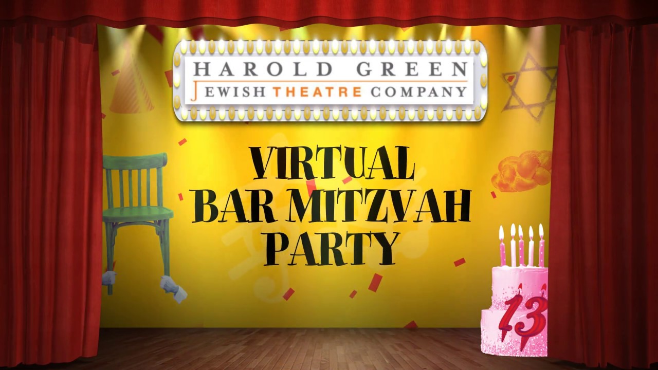 HGJTC VIRTUAL BAR MITZVAH PARTY! YouTube